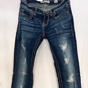 BKE Dark Blue Denim Jeans